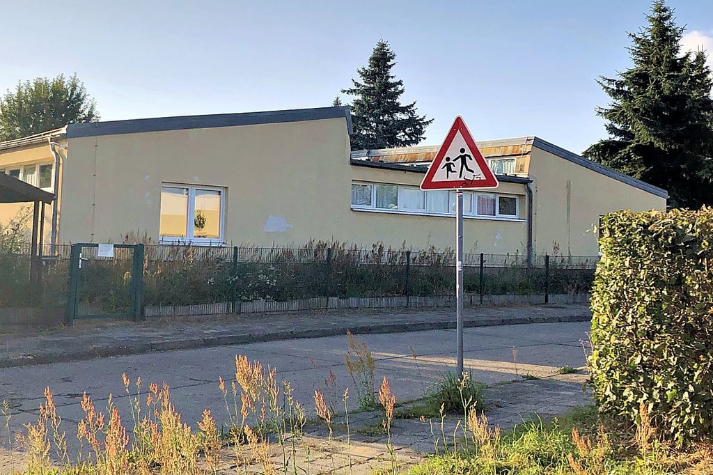Die Kita St. Marien wurde ertüchtigt. Hier zieht übergangsweise die Kita "Burationo" aus Meinsdorf ein.