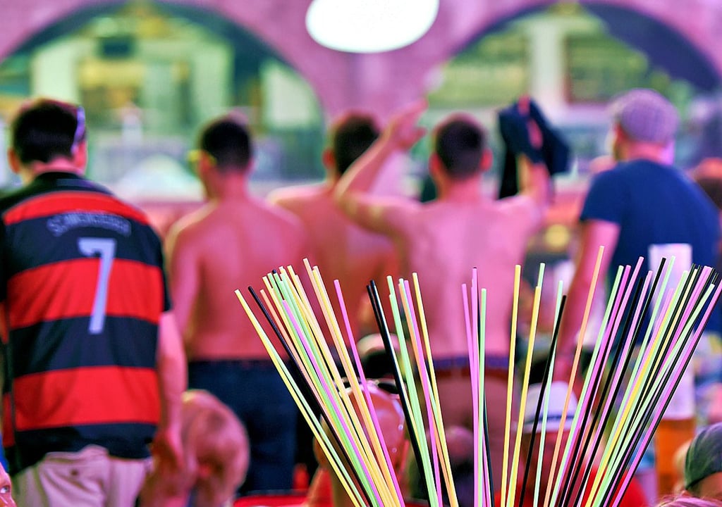 Bei „Mega-Strenz“ soll gefeiert werden wie im „Megapark“ auf Mallorca.