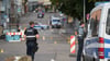 Bei der Verfolgung wurde ein Polizist erschossen.