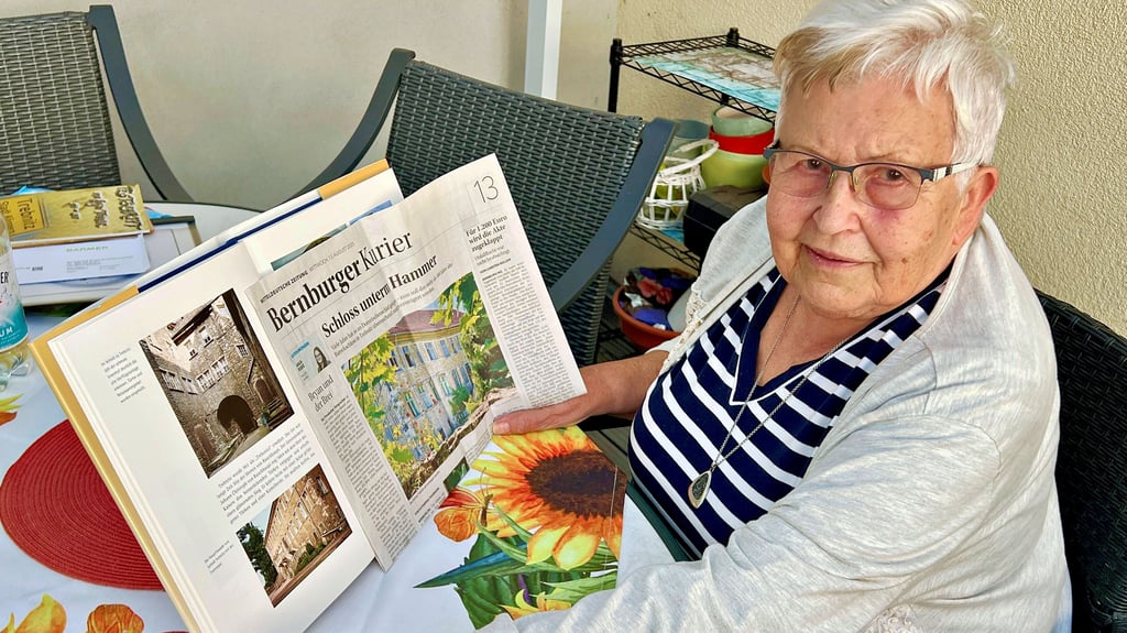 Christa Kalbitz leitete knapp 20 Jahre das Seniorenheim im Schloss Trebnitz.