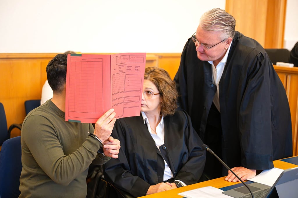 Der Angeklagte wendete sich in seinem Schlusswort direkt an die Familie des Opfers.
