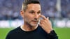 Trainer Stefan Leitl und Hertha BSC warten noch auf den ersten Zweitliga-Sieg in dieser Saison. (Archivbild)