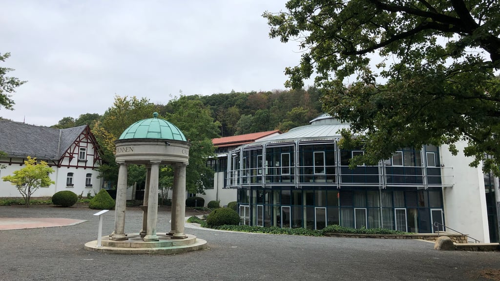 Seit 2013 geschlossen: das ehemalige Kurzentrum in Bad Suderode im Harz.
