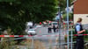 Ein Toter und ein Verletzter nach Schüssen in Menden.