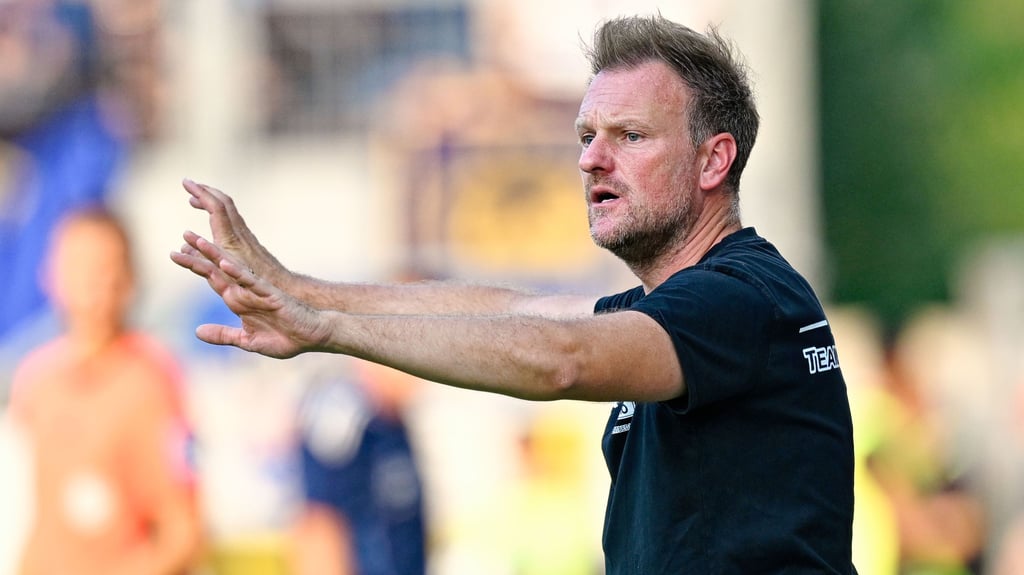 FCM-Trainer Markus Fiedler möchte sich für die Aufgabe bei Hannover 96 etwas Spezielles überlegen.