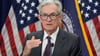Der Vorsitzende der Federal Reserve, Jerome Powell, hält Zinssenkungen womöglich für erforderlich. (Archivfoto)