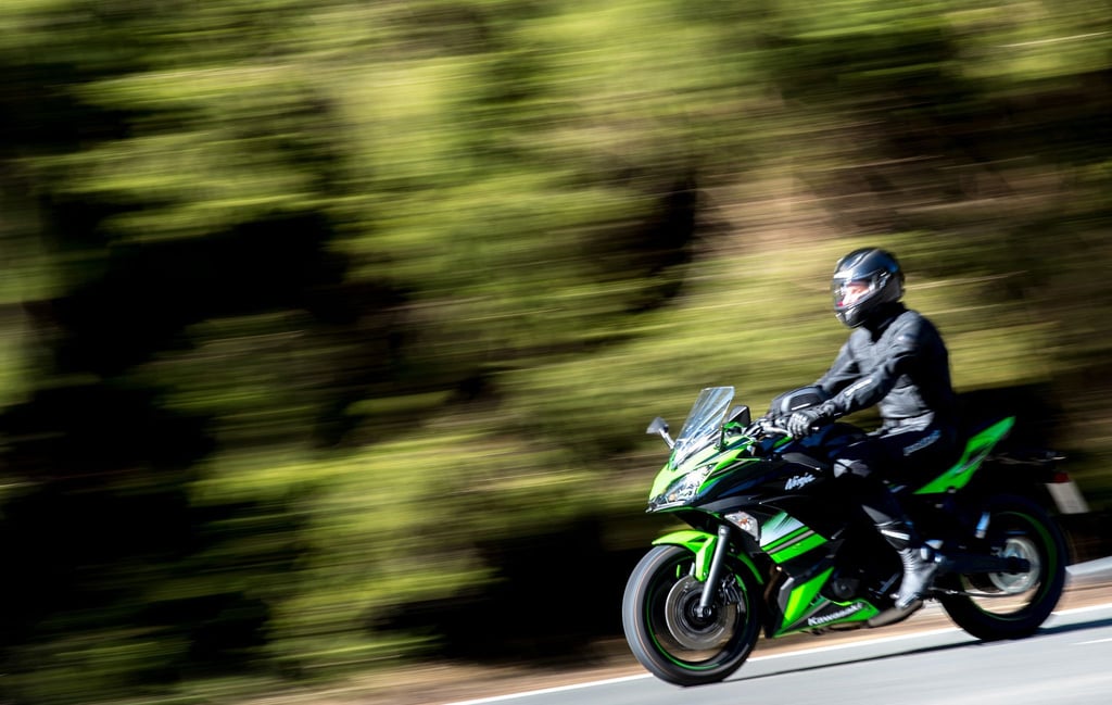Zwei niederländische Motorradfahrer kamen ums Leben. (Symbolbild)