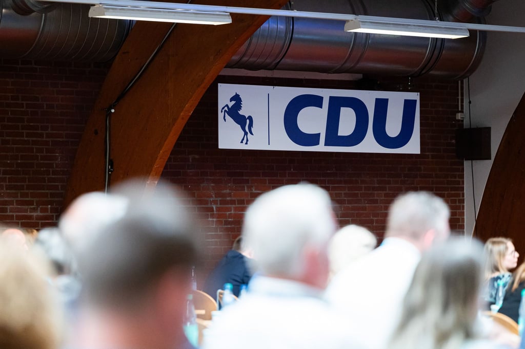 Am Samstag wird Bundeskanzler Friedrich Merz auf dem CDU-Landesparteitag erwartet. (Archivbild)