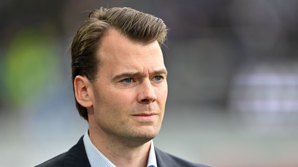 Auch beim SCP nicht lange im Amt: Alexander Wahler.