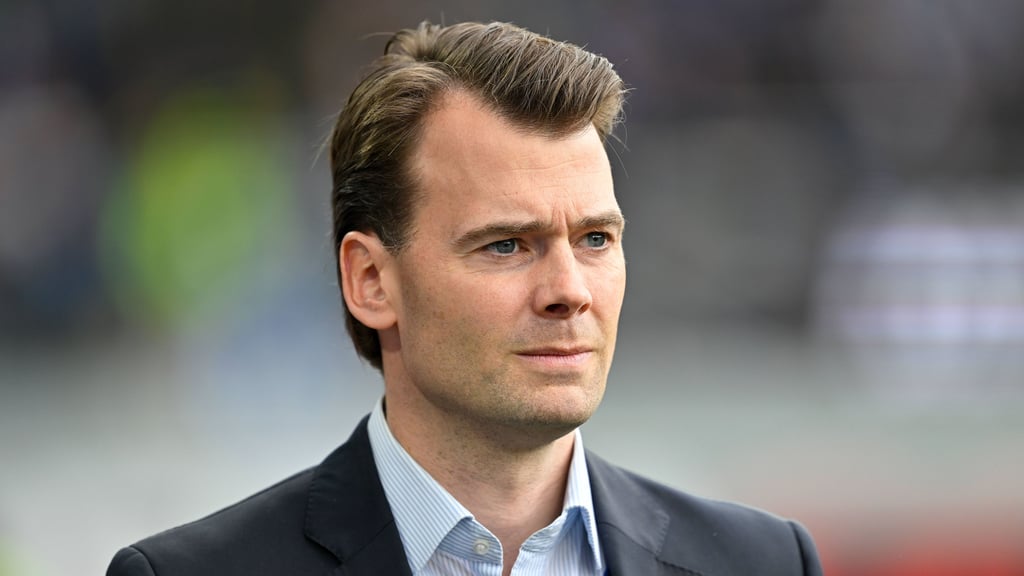 Auch beim SCP nicht lange im Amt: Alexander Wahler.