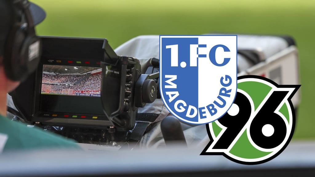 Der 1. FC Magdeburg ist am Samstag bei Hannover 96 zu Gast. Wir klären, wer das Spiel live in TV und Stream überträgt.