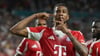 Bayern Münchens Michael Olise hat das erste Tor in der neuen Bundesligasaison erzielt. (Archivbild)