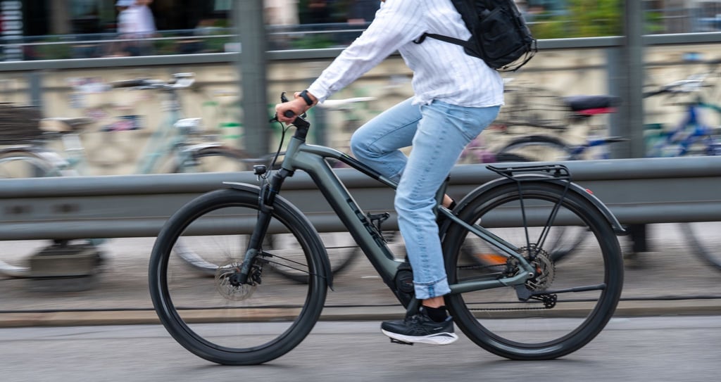 In Berlin gibt es im Verhältnis die wenigsten E-Bike-Besitzer in Deutschland. (Symbolbild)