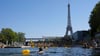 Die neuen Freibäder in der Seine kommen bei Einwohnern und Touristen gut an (Archivbild).