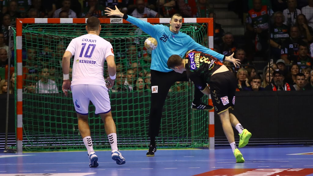 Am 30. Okotber 2024 war Matej Mandic zuletzt mit RK Zagreb in Magdeburg zu Gast. Der Keeper unterlag mit seinem damaligen Team in der Champions League mit 24:36.
