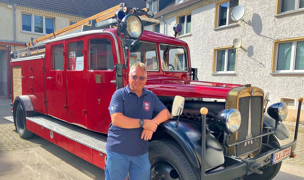Herbert Koch würde sich freuen, wenn der neue, überarbeitete Motor in ein bis zwei Jahren eingesetzt werden kann.