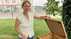 Imkerin Barbara Hilgeroth hat vier Bienenvölker in der Nähe des Steintors.
