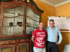 Besitzer Chris Bos (rechts) und seine „rechte Hand“ Stefan Oste.