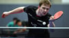 Im Grand-Smash-Halbfinale: Der deutsche Tischtennis-Profi Benedikt Duda.