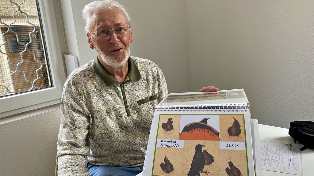 Christian Heide aus Löderburg ist leidenschaftlicher Naturfotograf – seine Geschichten bewegen zuweilen die Region.