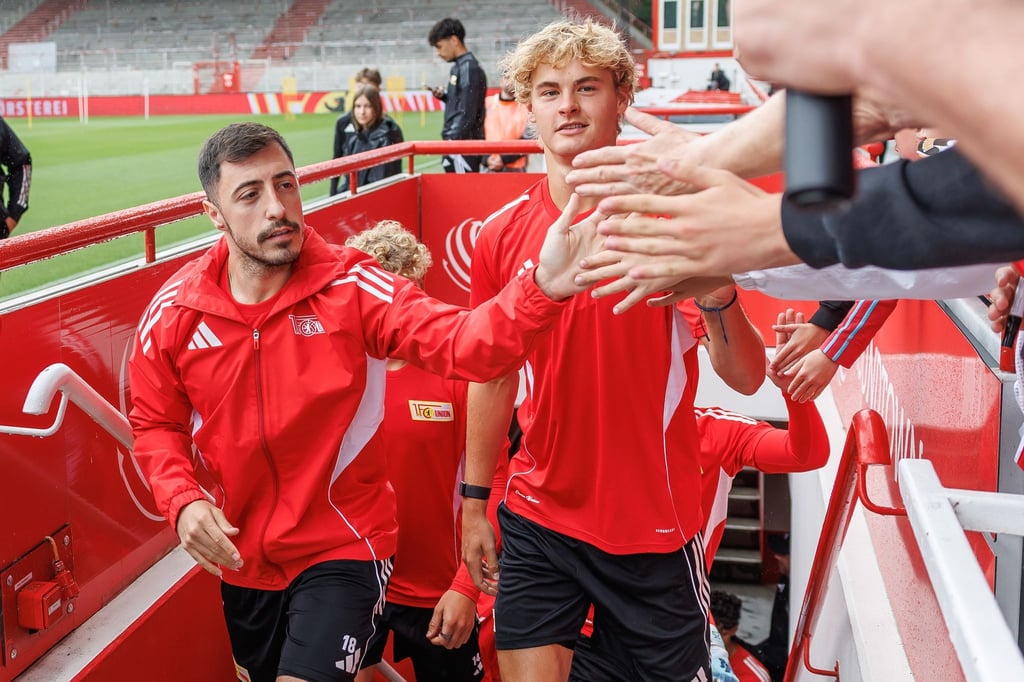 Josip Juranovic hat seinen Vertrag bei Union Berlin verlängert (Archivbild).