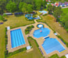 Die Polizei hatte in diesem Jahr bislang 31 Einsätze in Dessau-Roßlauer Schwimmbädern.