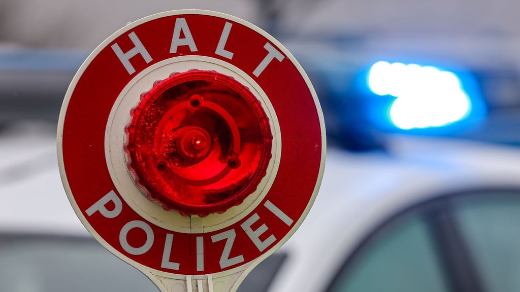 Ein Jugendlicher wollte im Landkreis Wittenberg vor der Polizei flüchten.