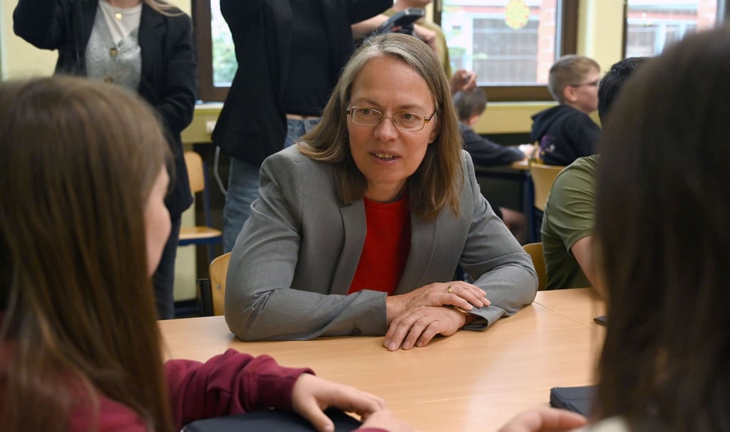 Die Bremer Senatorin für Kinder und Bildung, Sascha Karolin Aulepp, wird ihr Amt abgeben. (Archivfoto)
