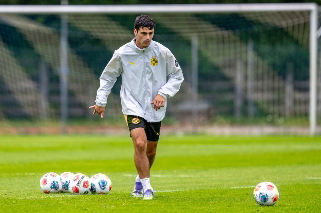 Von einer Borussia zur anderen: Giovanni Reyna steht vor einem Wechsel nach Mönchengladbach.