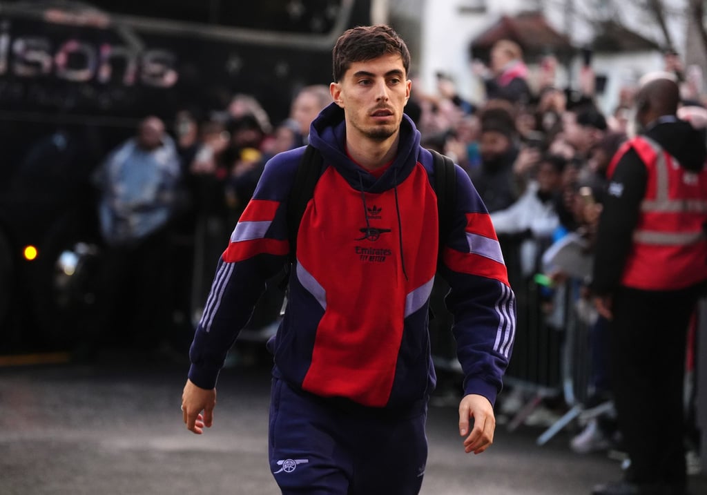 Wie lange Kai Havertz dem FC Arsenal fehlen wird, ist noch nicht klar.
