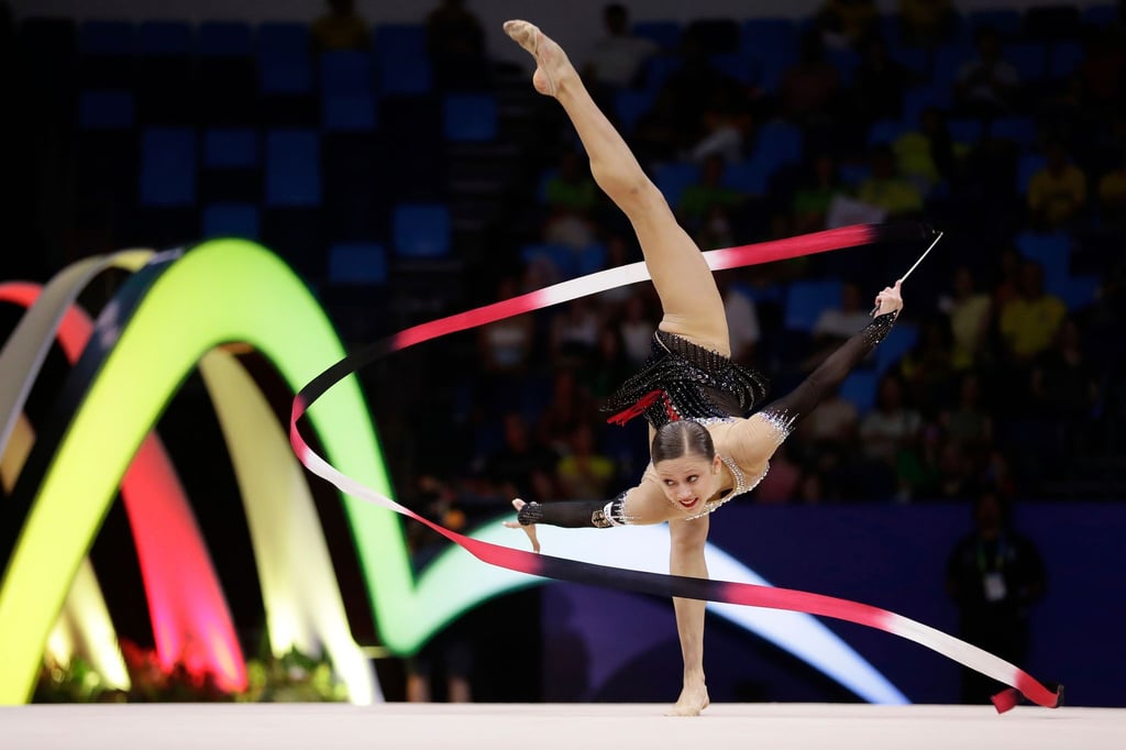 Anastasia Simakova wird bei ihrem Debüt WM-Sechste.