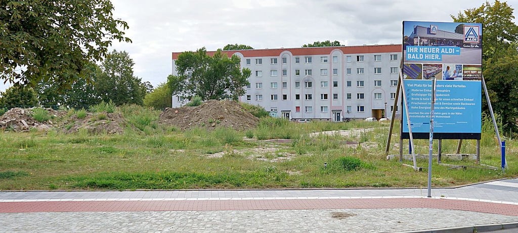 Ein Aldi-Markt soll kommen, aber wann?