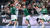 Die Füchse Berlin haben im Duell mit dem THW Kiel zum zweiten Mal den Supercup gewonnen.