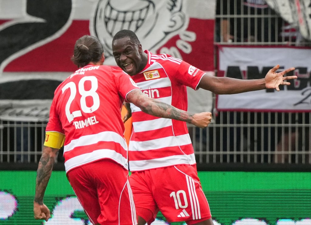 Ilyas Ansah erwischte einen perfekten Saisonstart für Union Berlin.