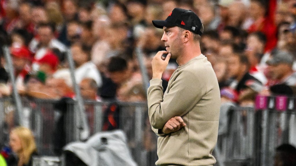 Grüblerisch: Ole Werner.