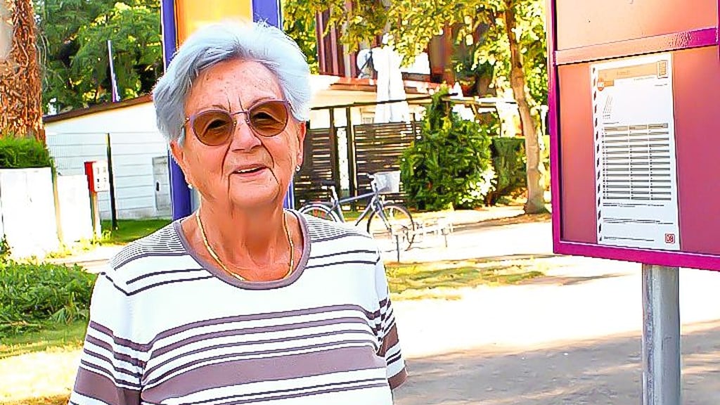 Seniorin Hannelore Weber aus Havelberg erlebte im Schienenersatzverkehr eine wahre Odyssee.