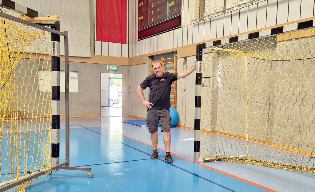 Thomas Schmidt ist als technischer Angestellter schon von Anfang an bei der Jahrhunderthalle in Spergau dabei.