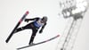 Norwegens Skispringer Marius Lindvik ist für drei Monate gesperrt worden. (Archivbild)