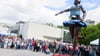 Auf der „Maker Faire“ in Hannover warten viele Ausstellungsstände auf Tüftler und Bastler.
