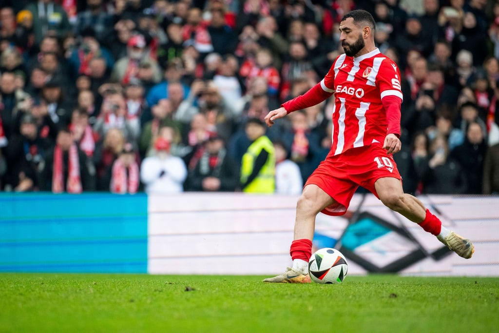 Tolcay Cigerci gelang der Ehrentreffer für Cottbus.