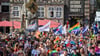 Die Veranstalter rechnen mit Zehntausenden Menschen. (Archivbild)