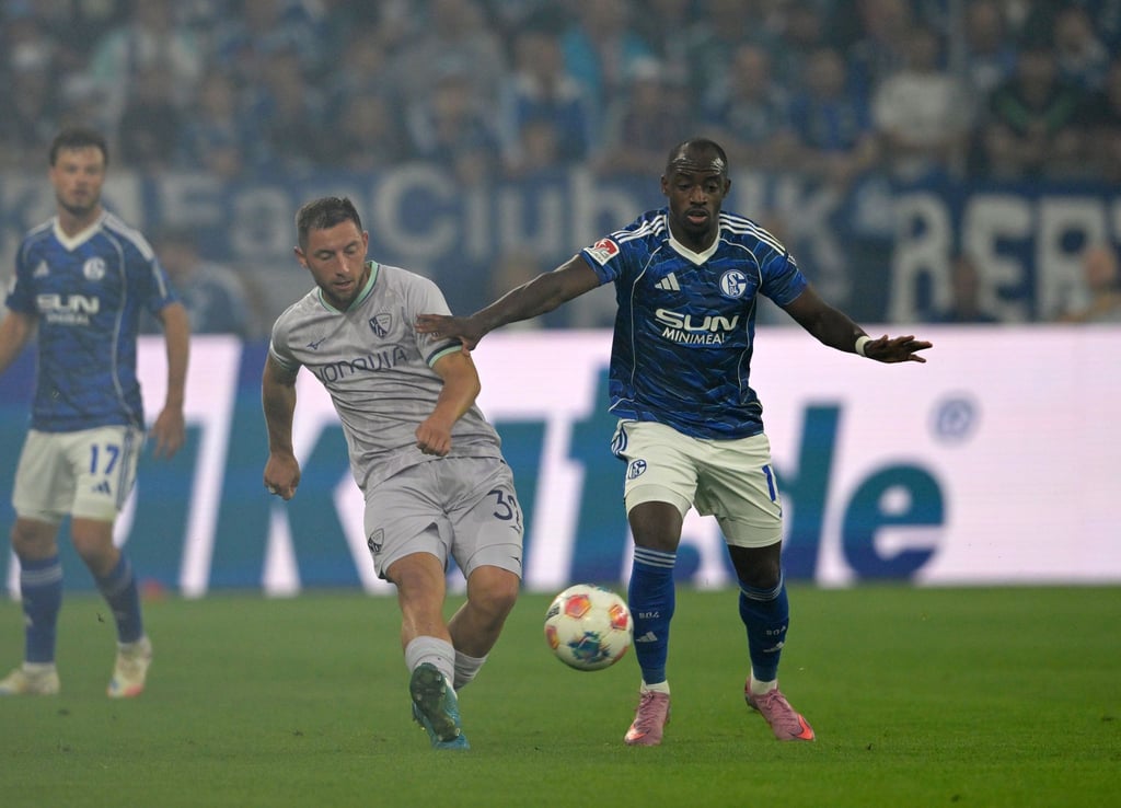 Schalke 04 setzte sich im Nachbarschaftsduell gegen Bochum durch.