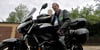 Motorradpfarrer Andreas Tschurn aus Leuna organisiert mit dem Teilhabemanagement des Saalekreis die inklusive Bikerfahrt.