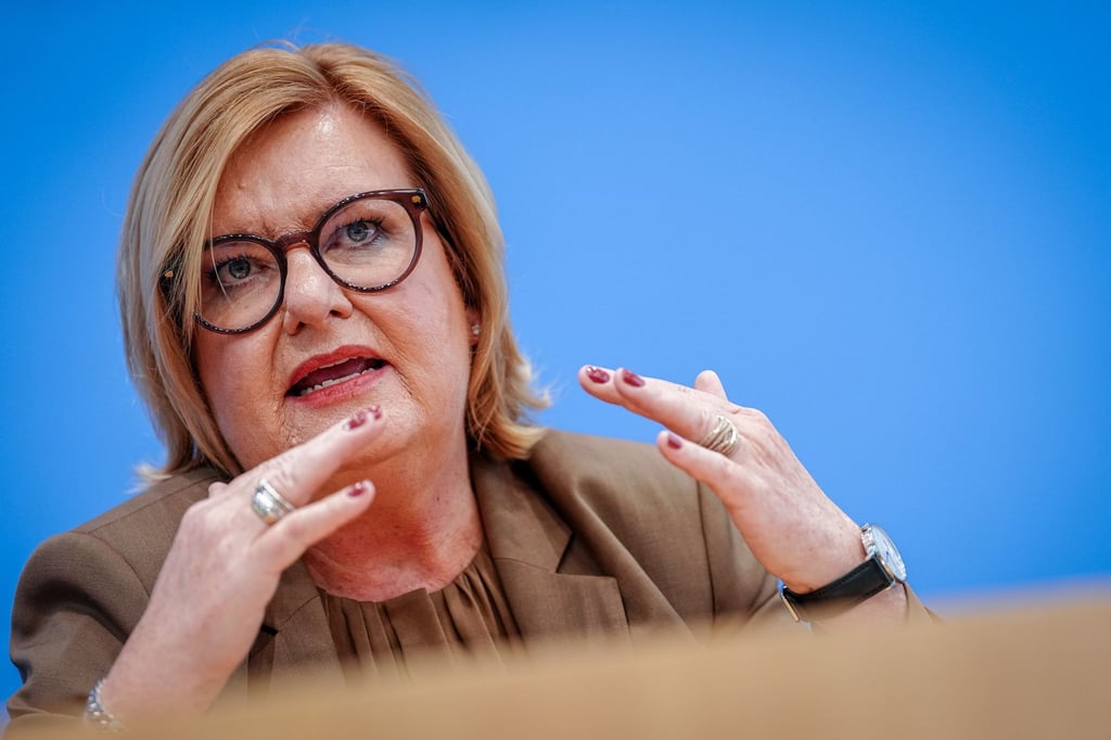 Eva Högl soll die Nachfolge von Bremens Innensenator Ulrich Mäurer (SPD) antreten. (Archivbild)