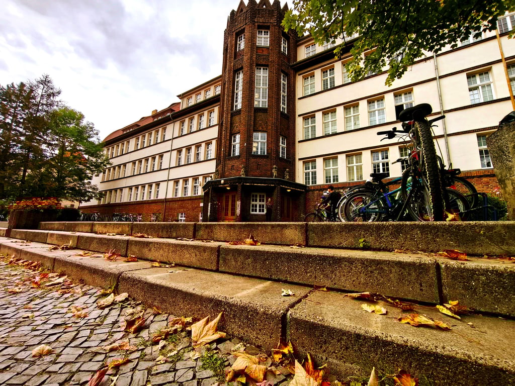 Die Dürerschule in Merseburg beherbergt derzeit noch Grund- und Sekundarschule.