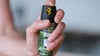 Ein 17-Jähriger soll mit Pfefferspray mehrere Menschen in Nordhausen verletzt haben, wie die Polizei miteilte. (Symbolbild)