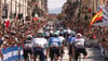 Die 80. Vuelta wurde in Italien gestartet.