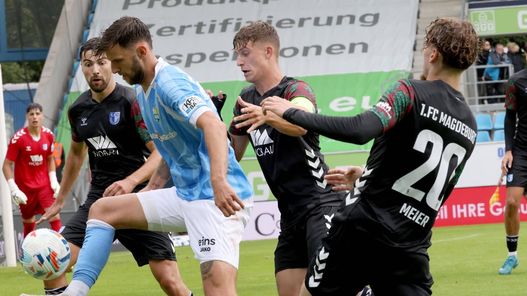 Der 1. FC Magdeburg II gewann das Duell in der Regionalliga Nordost gegen den Chemnitzer FC.