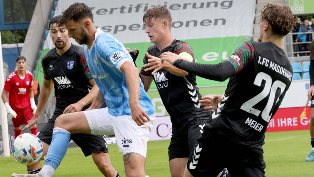 Der 1. FC Magdeburg II gewann das Duell in der Regionalliga Nordost gegen den Chemnitzer FC.