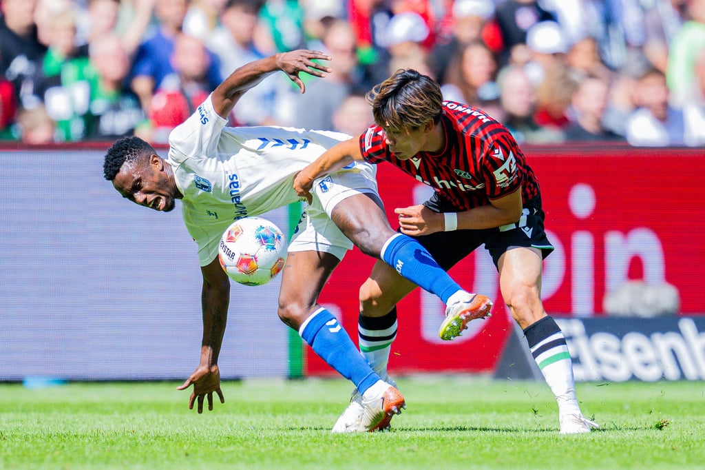 Am Samstag trafen der 1. FC Magdeburg und Hannover 96 in der 2. Bundesliga aufeinander.